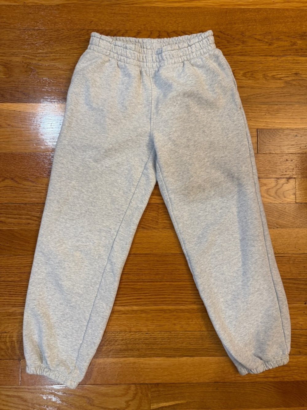 Athleta Girl Sweatpant Joggers in Light Gray - Girls Size M/8-10